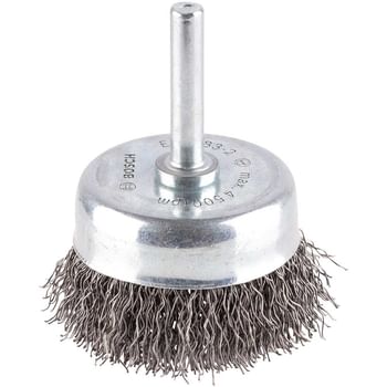 Bosch 0.3mm Crimped Steel Wire Brush