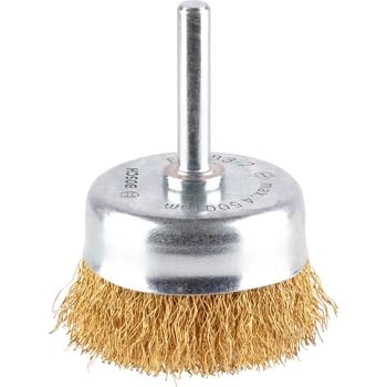 Bosch 0.2mm Crimped Brass Wire Brush