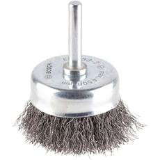 Bosch 0.2mm Crimped Steel Wire Brush