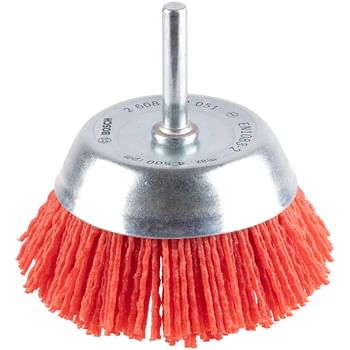 Bosch Nylon Bristle Cup Brush