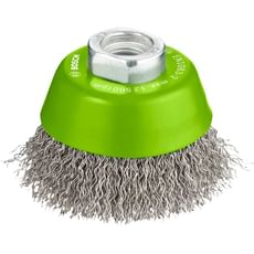 Bosch 0.3mm Inox Crimped Wire Cup Brush