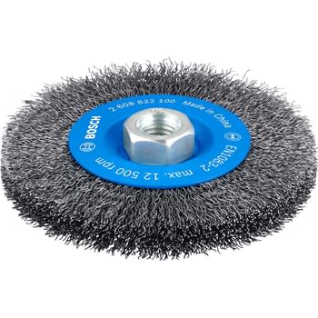 Bosch 0.5mm Crimped Wire Wheel Brush