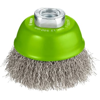 Bosch PRO 0.3mm Inox Crimped Wire Cup Brush