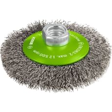 Bosch Conical 0.35mm Inox Crimped Wire Wheel