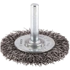 Bosch 0.3mm Crimped Steel Wire Wheel Brush