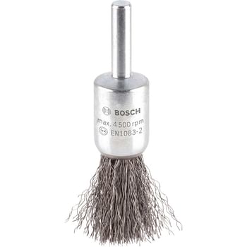 Bosch 0.2mm Crimped Steel Wire Pencil Brush