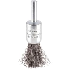 Bosch 0.2mm Crimped Steel Wire Pencil Brush Bosch 0.2mm Crimped Steel Wire Pencil Brush