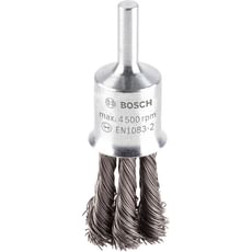 Bosch 0.35mm Knotted Steel Wire Pencil Brush