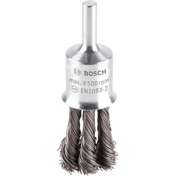 Bosch 0.35mm Knotted Steel Wire Pencil Brush