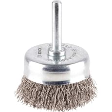 Bosch 0.3mm Crimped Inox Steel Wire Brush