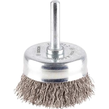 Bosch 0.3mm Crimped Inox Steel Wire Brush