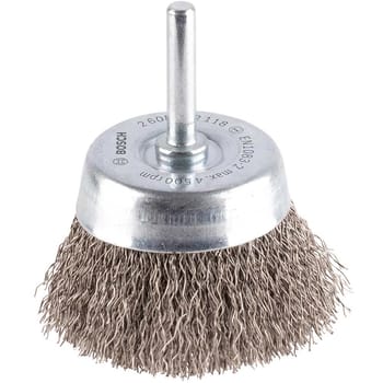 Bosch PRO 0.3mm Crimped Inox Steel Wire Brush