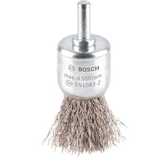 Bosch 0.3mm Crimped Inox Steel Wire Pencil Brush
