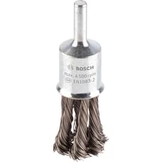 Bosch 0.35mm Knotted Inox Steel Wire Pencil Brush