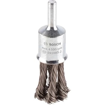 Bosch 0.35mm Knotted Inox Steel Wire Pencil Brush