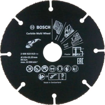 Bosch Professional Universal Carbide Multi Cutting Disc