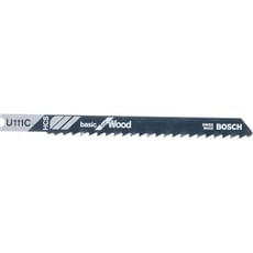 Bosch U111 C Wood Cutting Jigsaw Blades Bosch U111 C Wood Cutting Jigsaw Blades