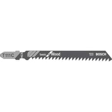 Bosch T111 C Wood Cutting Jigsaw Blades