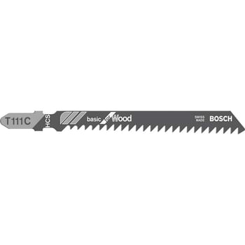 Bosch T111 C Wood Cutting Jigsaw Blades