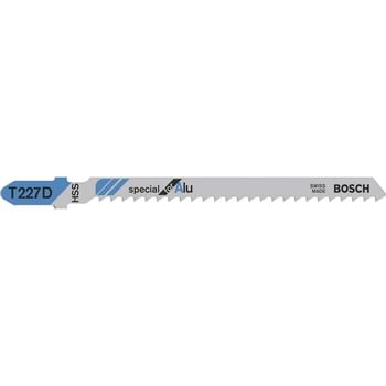 Bosch T227 D Aluminium Cutting Jigsaw Blades