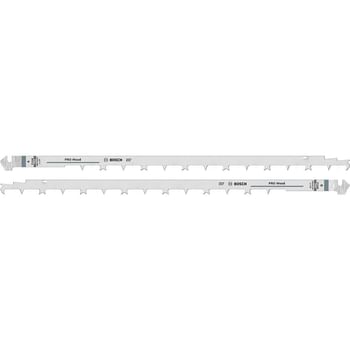 Bosch TF350M HCS Wood Cutting Blade Set for Tandem Saws