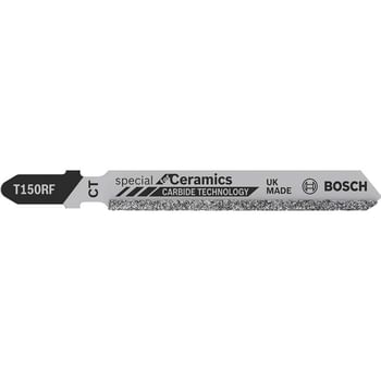 Bosch T150 RIFF Ceramic Cutting Jigsaw Blades