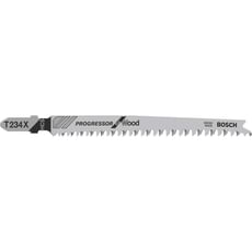 Bosch T234 X Wood Cutting Jigsaw Blades Bosch T234 X Wood Cutting Jigsaw Blades