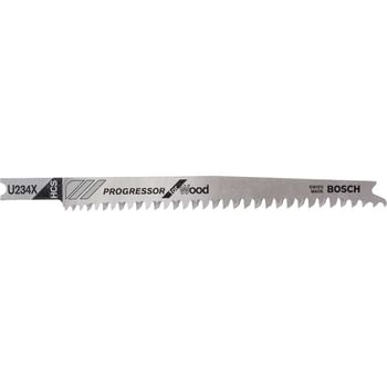 Bosch U234 X Progressor Wood Cutting Jigsaw Blades