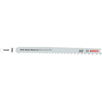 Bosch T345 XF Progressor Jigsaw Blades