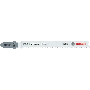 Bosch T101 BF Hard Wood Cutting Jigsaw Blades