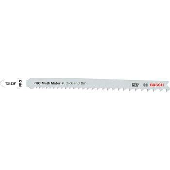Bosch PRO T345 XF Progressor Jigsaw Blades