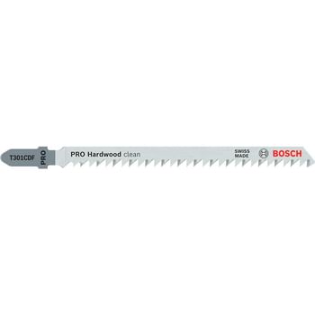 Bosch T301 CDF Hard Wood Cutting Jigsaw Blades
