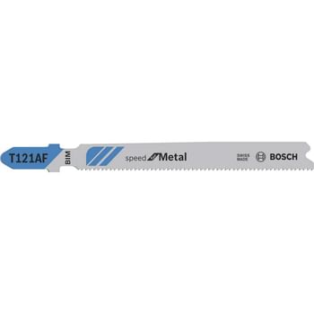 Bosch T121AF Speed Metal Cutting Jigsaw Blade