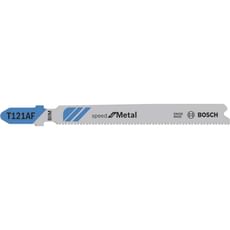 Bosch T121AF Speed Metal Cutting Jigsaw Blade Bosch T121AF Speed Metal Cutting Jigsaw Blade