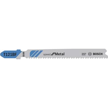 Bosch T121BF Speed Metal Cutting Jigsaw Blade