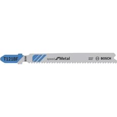 Bosch T121BF Speed Metal Cutting Jigsaw Blade Bosch T121BF Speed Metal Cutting Jigsaw Blade