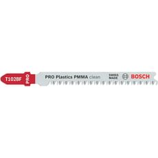 Bosch T102BF Plastic Perspex Cutting Jigsaw Blade