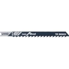 Bosch U111 D Wood Cutting Jigsaw Blades Bosch U111 D Wood Cutting Jigsaw Blades