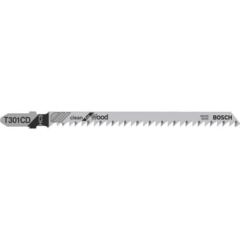 Bosch T301 CD Wood Cutting Jigsaw Blades