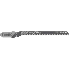 Bosch T119 BO Wood Cutting Jigsaw Blades Bosch T119 BO Wood Cutting Jigsaw Blades