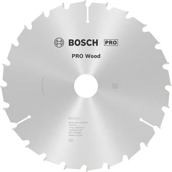 Bosch Pro Wood Cutting Mitre Saw Blade