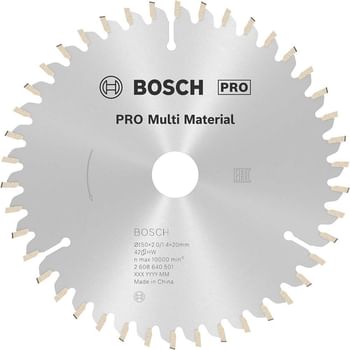 Bosch Multi Material Cutting Saw Blade