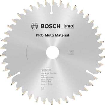 Bosch PRO Multi Material Cutting Saw Blade
