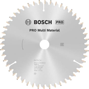 Bosch PRO Multi Material Cutting Saw Blade