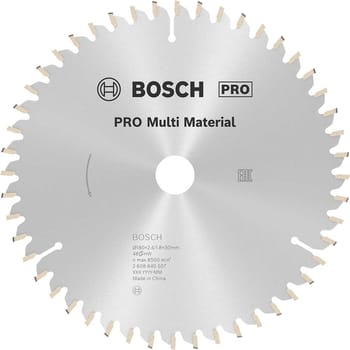 Bosch PRO Multi Material Cutting Saw Blade