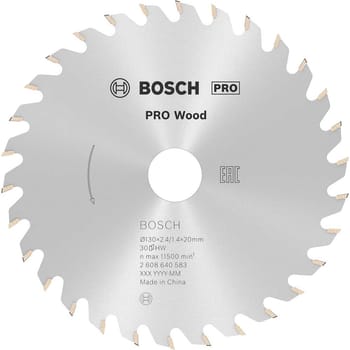 Bosch PRO Optiline Wood Cutting Saw Blade