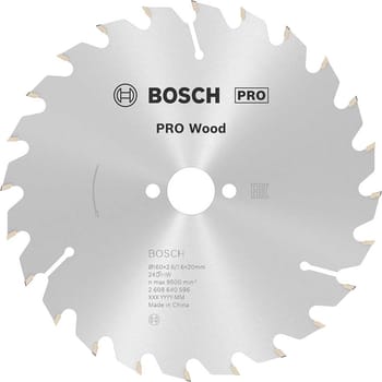 Bosch PRO Optiline Wood Cutting Saw Blade