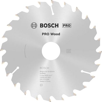 Bosch Optiline Wood Cutting Saw Blade
