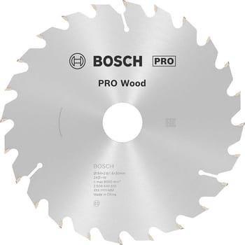 Bosch PRO Optiline Wood Cutting Saw Blade