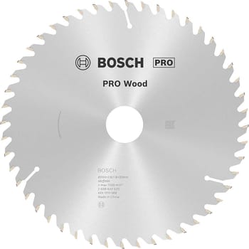 Bosch PRO Optiline Wood Cutting Saw Blade